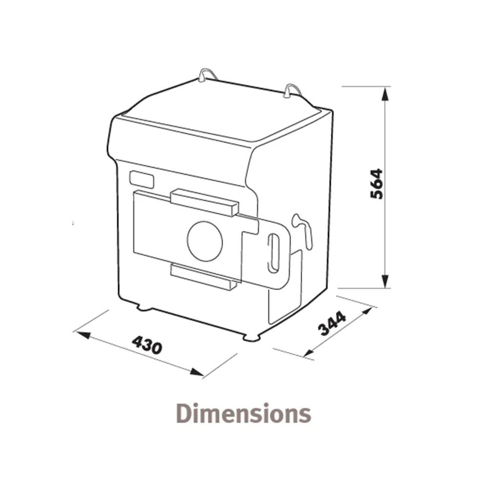 Dimensions-hachoir-viande-refrigere-Zircon-R