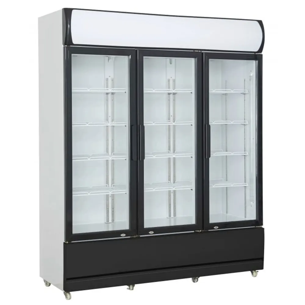 Refrigerateur-3-portes-battantes-en-verre-1600x610x1973mm