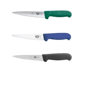 Couteau à désosser et à saigner - Lame 14 cm - Manche disponible en plusieurs couleurs - VICTORINOX (1)