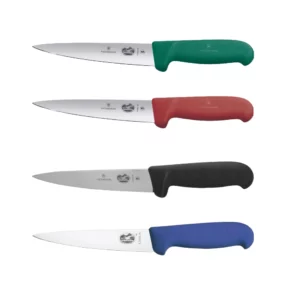 Couteau à désosser et à saigner - Lame 16 cm - Manche en différents couleurs VICTORINOX (1)