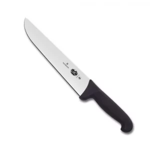 Couteau de boucher à découper Lame 23 cm Manche en Fibrox Noir VICTORINOX