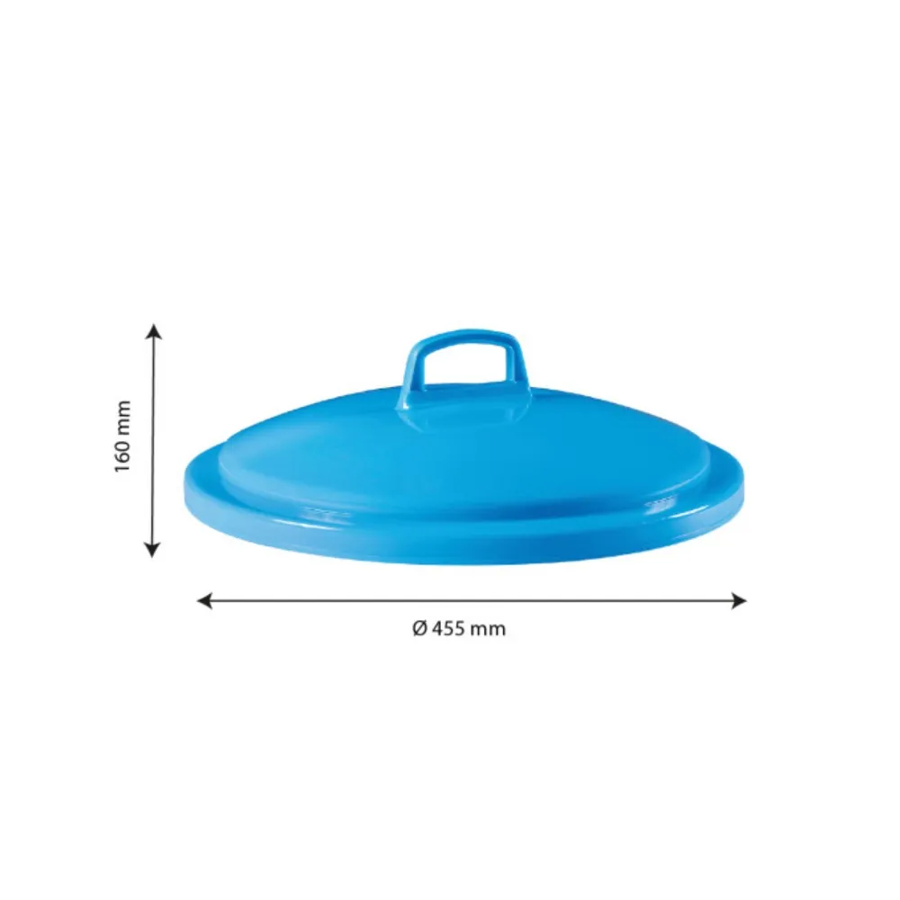 Couvercle-avec-poignée-pour-Poubelle-alimentaire-ronde-50L-Bleu-HACCP-455x160mm