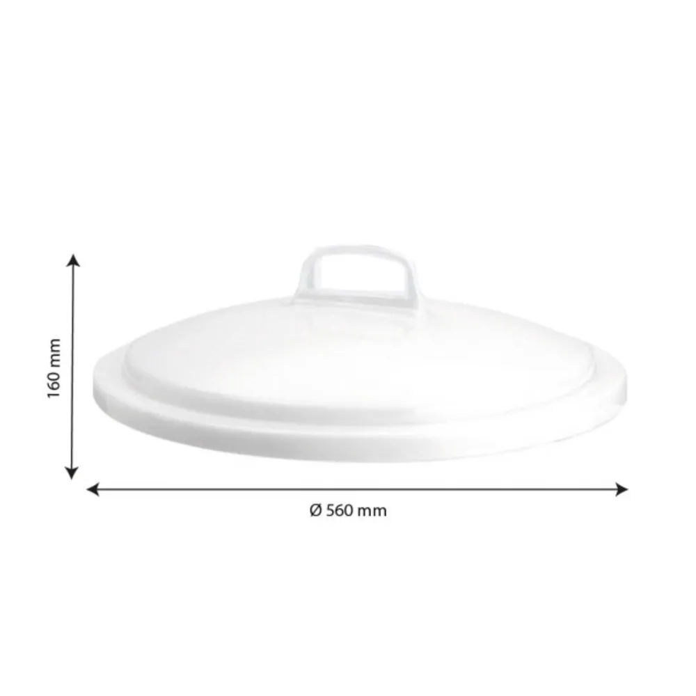 Couvercle-avec-poignée-pour-Poubelle-alimentaire-ronde-75L-Blanc-HACCP-560x160mm