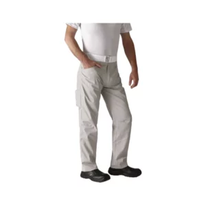 Pantalon de cuisine ARENAL mixte - Plusieurs tailles disponibles - Gris ROBUR