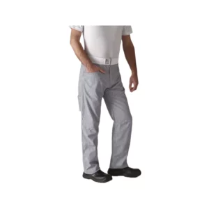 Pantalon de cuisine ARENAL mixte - Plusieurs tailles disponibles - Rayé marine ROBUR