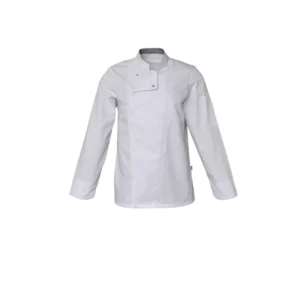 Veste manches longues COOKIE - Blanc - Plusieurs tailles disponibles SNV