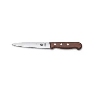Couteau de boucher à dénerver-filet de sole - Deux Lames disponibles - Manche en bois VICTORINOX