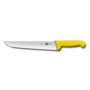 Couteau de Boucher - 18 cm - manche disponible en deux couleurs Victorinox 1