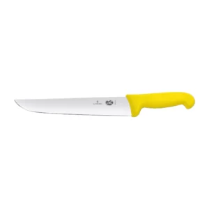 Couteau de Boucher - Lame de 36 cm - Manche jaune | Victorinox