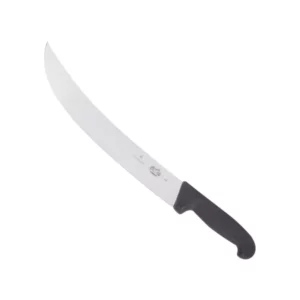 Couteau à désosser - manche noir - 31 cm - Victorinox (1)