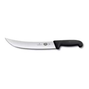 Couteau à désosser - manche noir - 31 cm - Victorinox